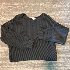 Comfy and heavy Lunya sweater